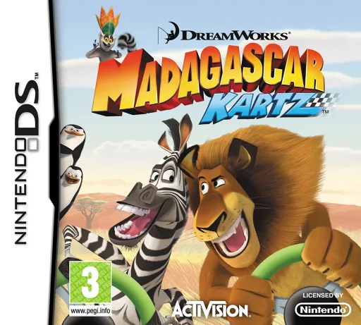 Madagascar Kartz (Europe) (En,Fr,De,Es,It,Nl,Sv)